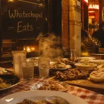 10 meilleurs restaurants whitechapel londres : curry dans un restaurant animé à Whitechapel