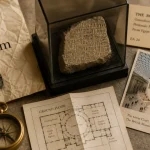 British museum londres : billet et plan du musée