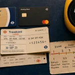 Carte transport londre : Oyster, Travelcard et paiement sans contact