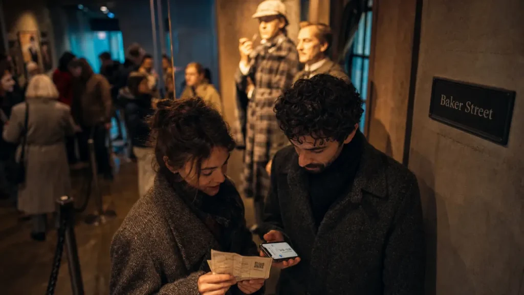 Combien de temps pour visiter madame tussaud londres : billets et créneau à Baker Street