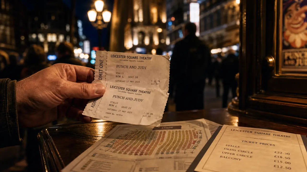 Comédie musicale Londres : billets près de Leicester Square