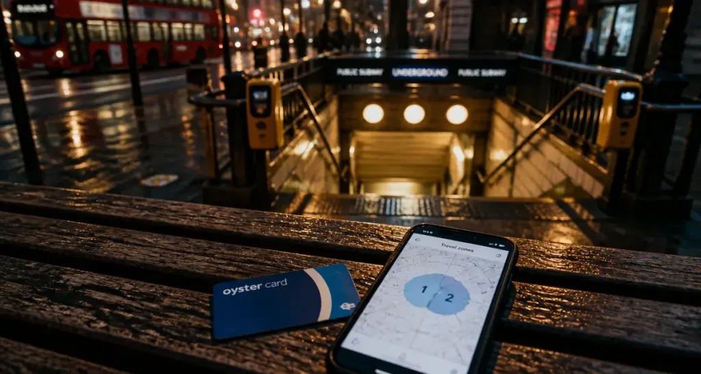 Comment se déplacer à Londres : Oyster Card et smartphone pour payer le Tube