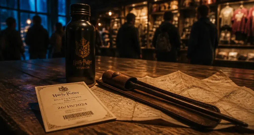 Harry Potter Studio Londres prix : billet d’entrée