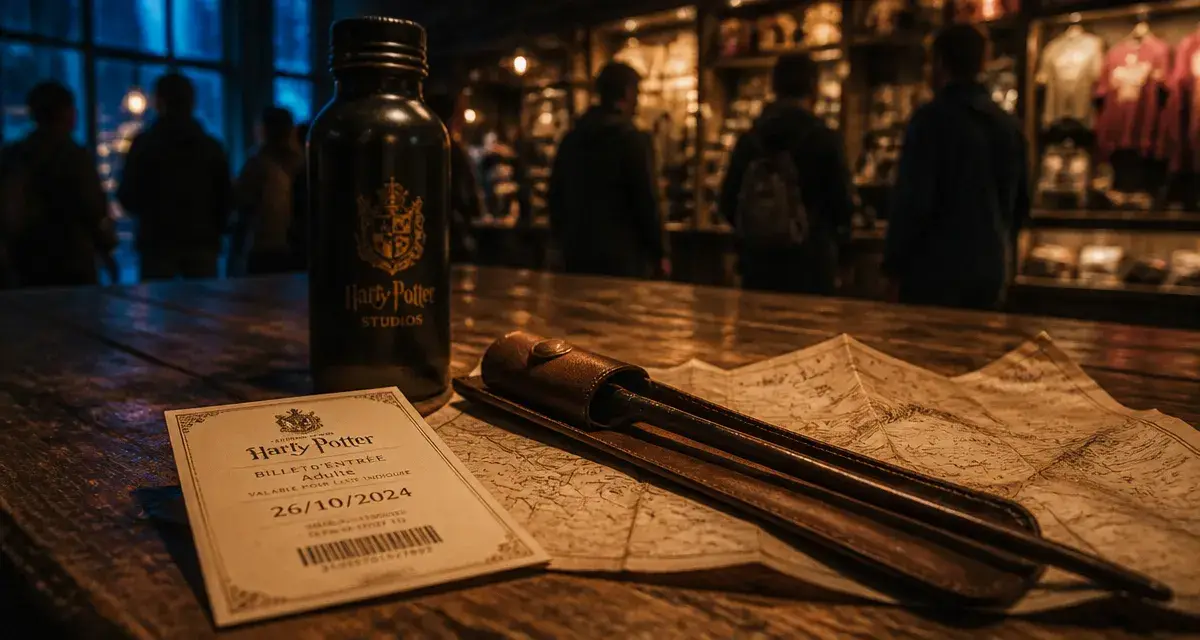 Harry Potter Studio Londres prix : billet d’entrée