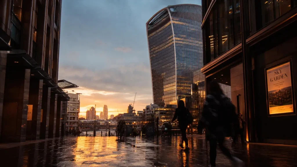 london's walkie talkie à Londres, Sky Garden gratuit et vue 160 mètres
