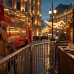 Londres a noel : patinoire Hyde Park et lumières de Noël