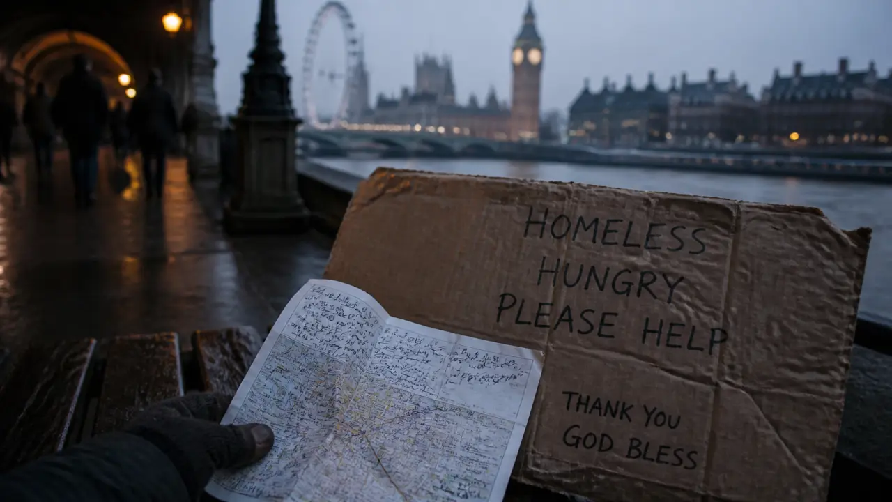 Londres : activités à découvrir, plan et banc près de la Tamise, musées gratuits et quartiers à pied