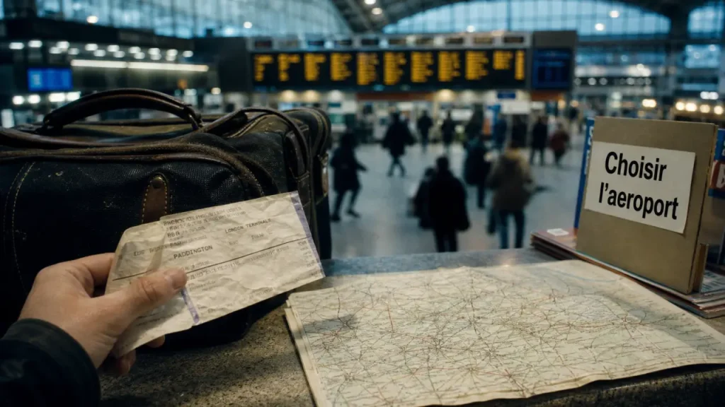 Londres aeroport : choisir Heathrow, Gatwick, Luton ou Stansted sans perdre sa journée