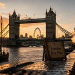 Londres sorties : Tower Bridge au golden hour
