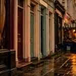 Notting Hill, Portobello Road : maisons pastel et marché