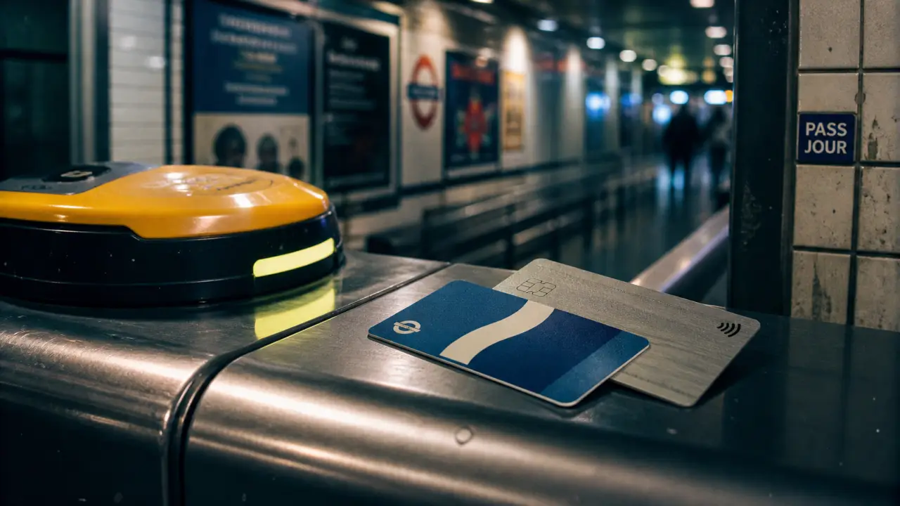 Oyster card et carte bancaire sans contact pour voyager à Londres