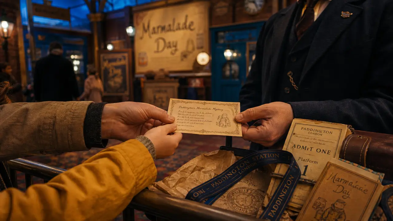 Paddington Bear Experience à Londres : billets et énigmes, famille et guide