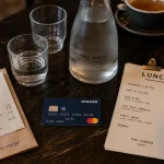 Prix des restaurants a londres : budget réel avec service, eau et carte bancaire