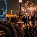 Que faire a londres le 31 decembre : feu d’artifice sur la Tamise, London Eye