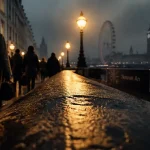Que faire a londres le 31 decembre : quais de la Tamise, Big Ben et London Eye au Nouvel An