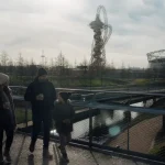 Que faire a Stratford Londres : marche dans le Queen Elizabeth Olympic Park, ArcelorMittal Orbit et London Stadium