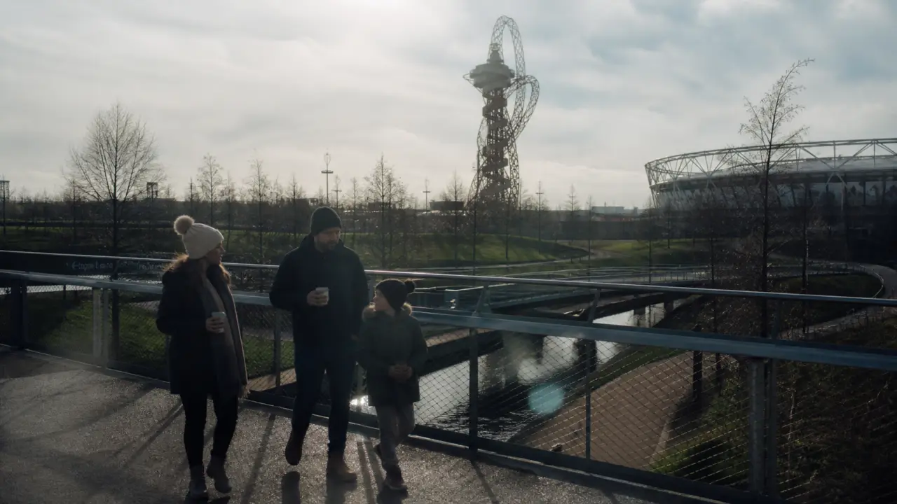 Que faire a Stratford Londres : marche dans le Queen Elizabeth Olympic Park, ArcelorMittal Orbit et London Stadium