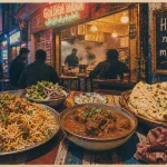 Restaurants halal Londres à Whitechapel, halal près du métro