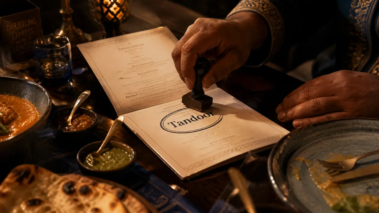 Restaurants indiens à Londres : intérieur de restaurant, naan et tandoor, ambiance chaude