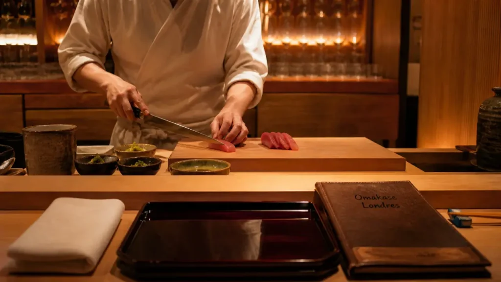 Restaurants japonais à Londres : omakase à 13 places, sushis et ramen sans se tromper