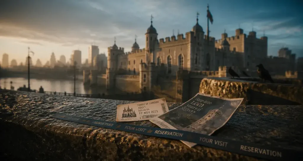 Visiter la tour de Londres : billet et Tour de Londres depuis Tower Hill