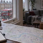 Airbnb Londres quartiers près du métro, carte et clés