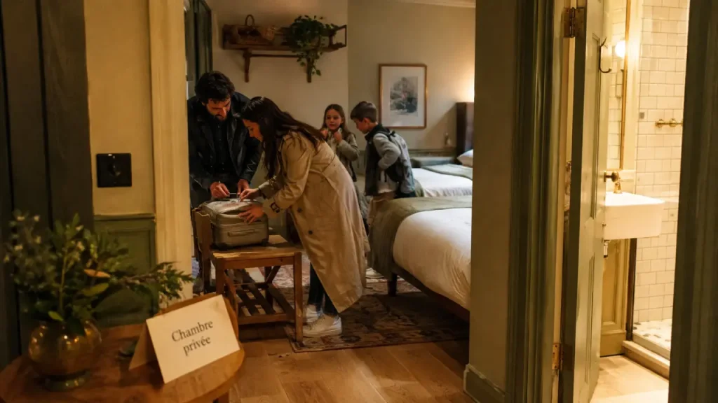 Auberge de jeunesse à Londres en famille : chambre privée