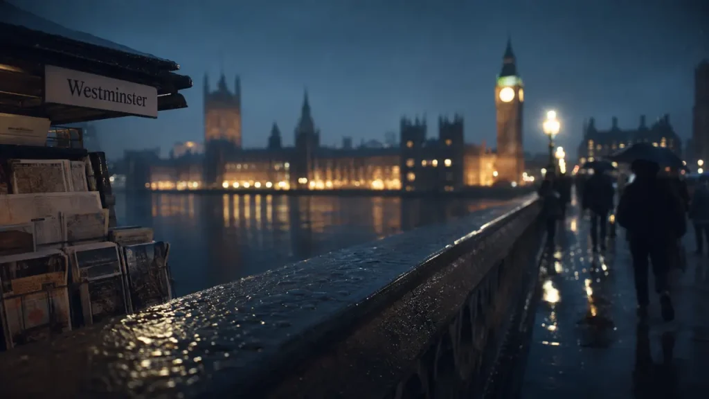 Chose a visiter a londres : Westminster Bridge, Parlement et Tamise