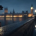 Chose a visiter a londres : Westminster Bridge, Parlement et Tamise