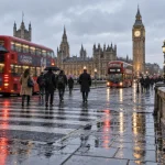 Comment visiter Londres en 1 jour : passage humide vers Westminster et Big Ben
