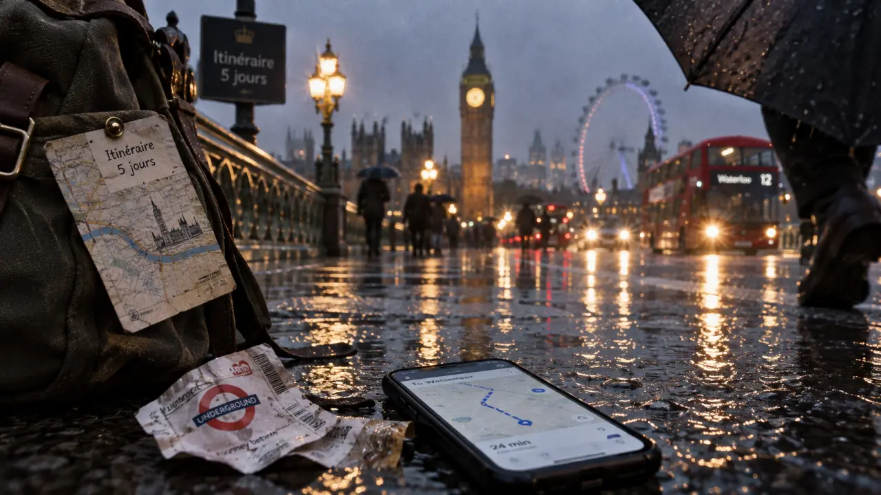 Comment visiter Londres en 5 jours : Westminster, Camden et Greenwich