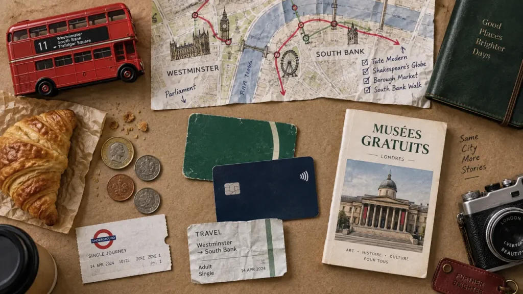 Londres sans se ruiner : musées gratuits, bus rouges et quartiers à pied
