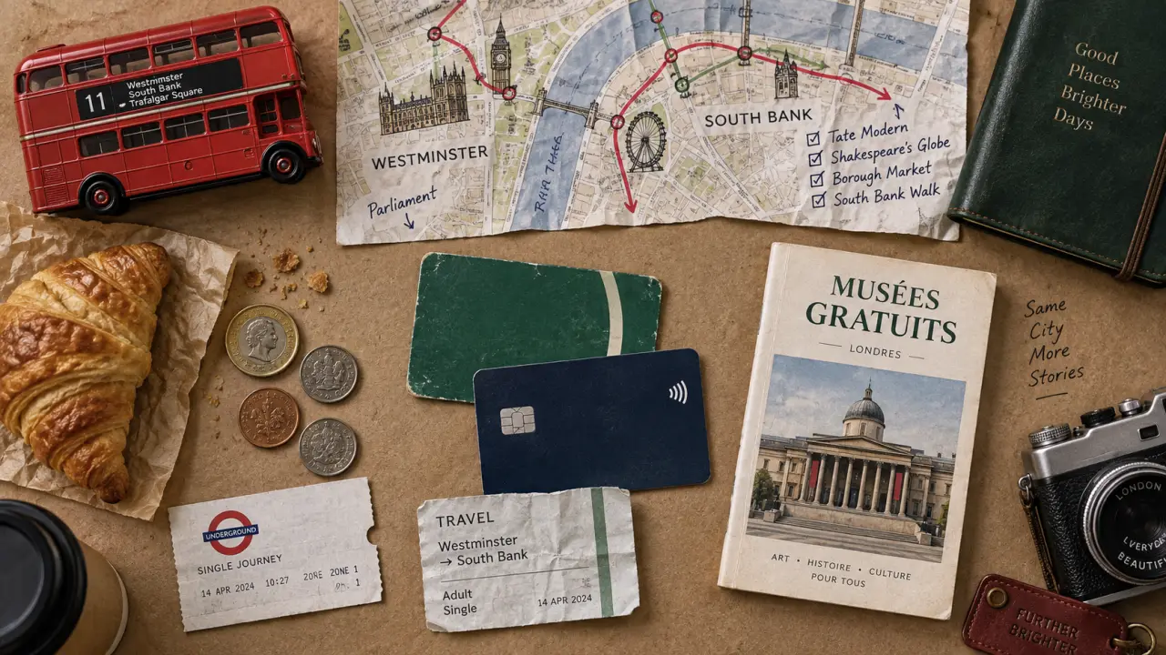 Comment visiter Londres pas cher : musées gratuits, bus rouges, quartiers à pied