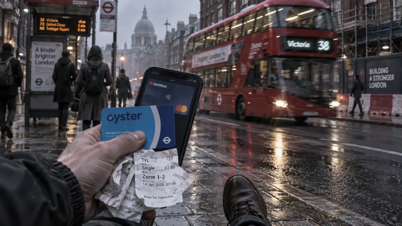 Conseil pour visiter Londres : carte Oyster, transports et bus double-decker