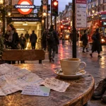 Dans quel quartier de londres se loger pour visiter : plan TfL à Soho