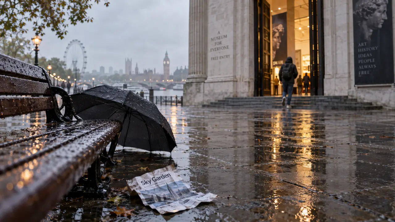 Endroit a visiter a londres gratuit : musée gratuit et vue sur la Tamise depuis South Bank