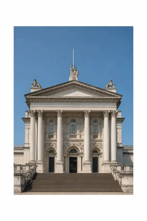 La galerie d'art Tate Britain située à proximité du quartier de Pimlico à Londres
