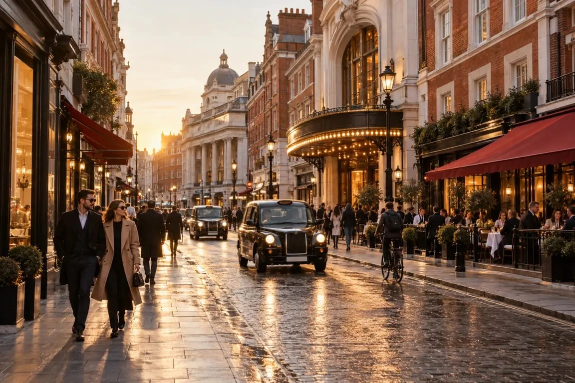 Airbnb Londres quartiers : rues animées de Soho et Covent Garden