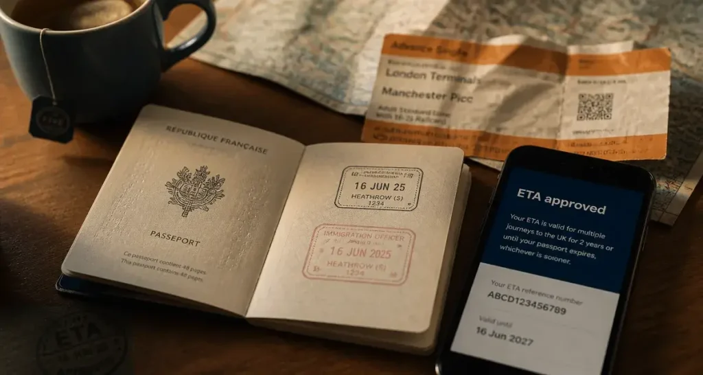 Faut il un visa pour visiter londres : passeport et ETA