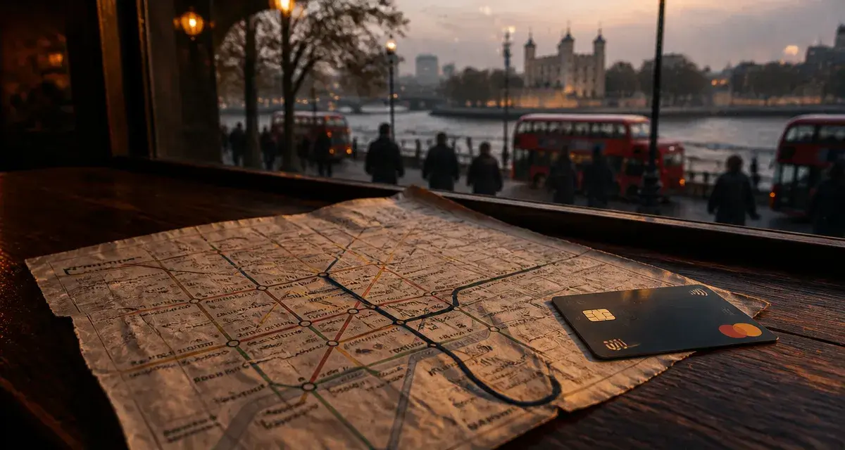 Guide pour visiter Londres : carte des quartiers et transports, bus et Tour de Londres