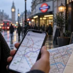 Halal restaurant londres : carte métro TfL et réservation proche