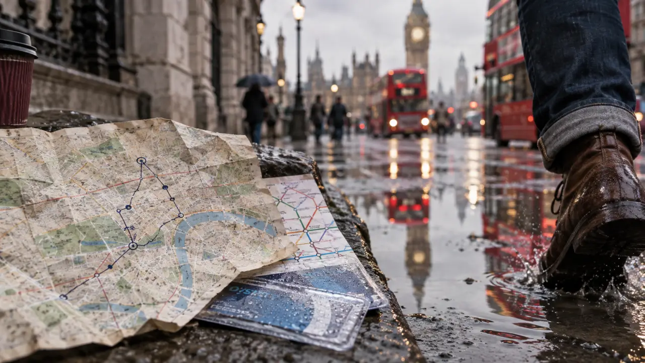 Les différents quartiers de Londres : carte et métro près de Big Ben
