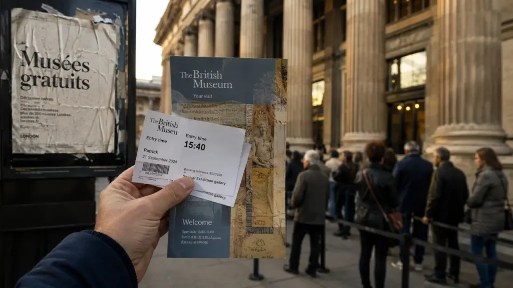 musee londres : choisir le bon musée selon temps et budget