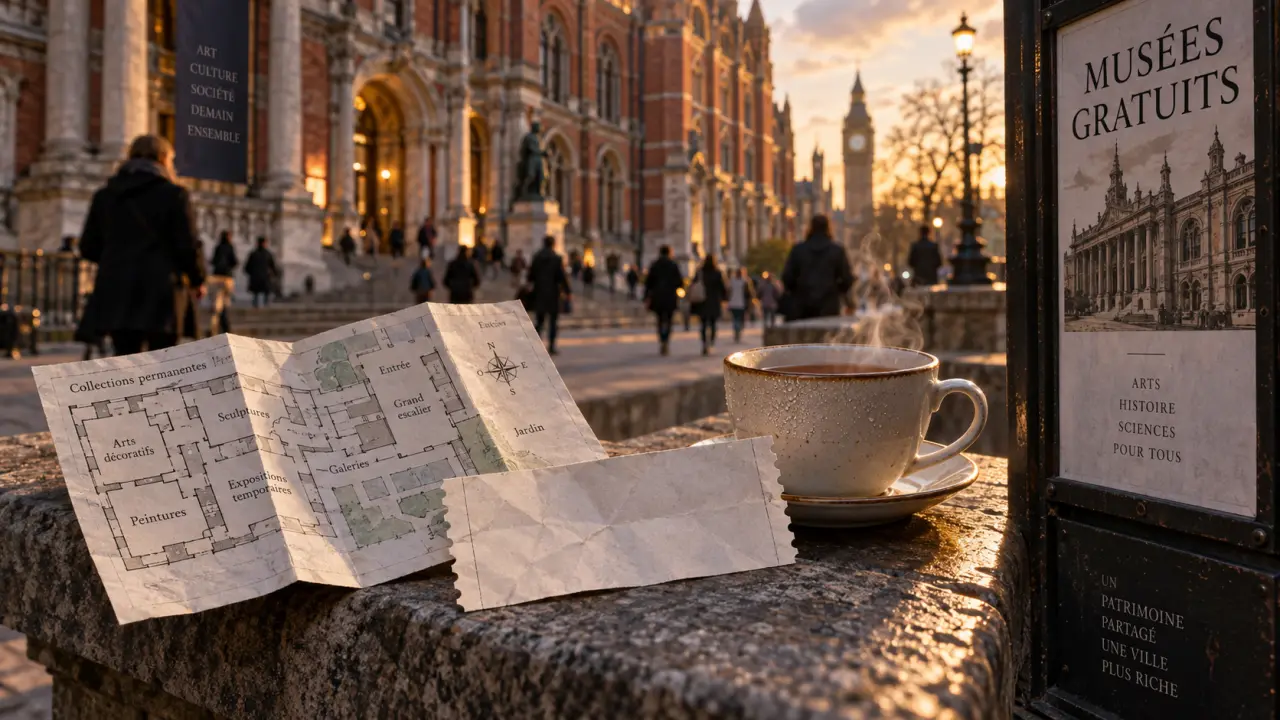 Nombre de musées à Londres : 240 musées, beaucoup gratuits