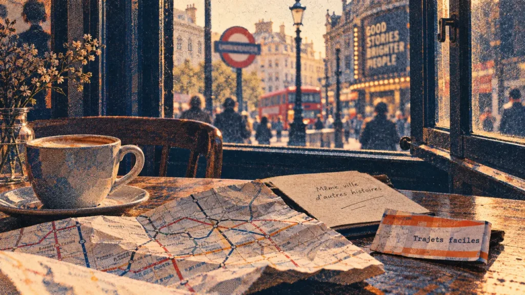 Où dormir a londres pour visiter : carte du métro et quartiers pratiques