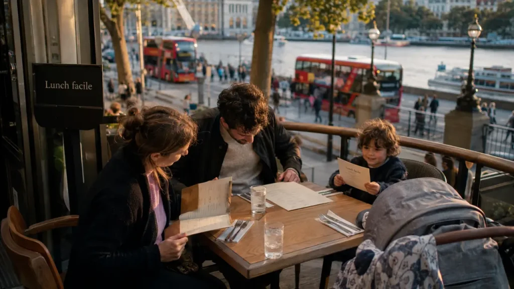 Où manger à Londres en famille sans stress : quartiers, horaires et bons réflexes