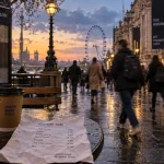 Où séjourner à Londres pour visiter : terrasse sur South Bank près de l’œil de Londres
