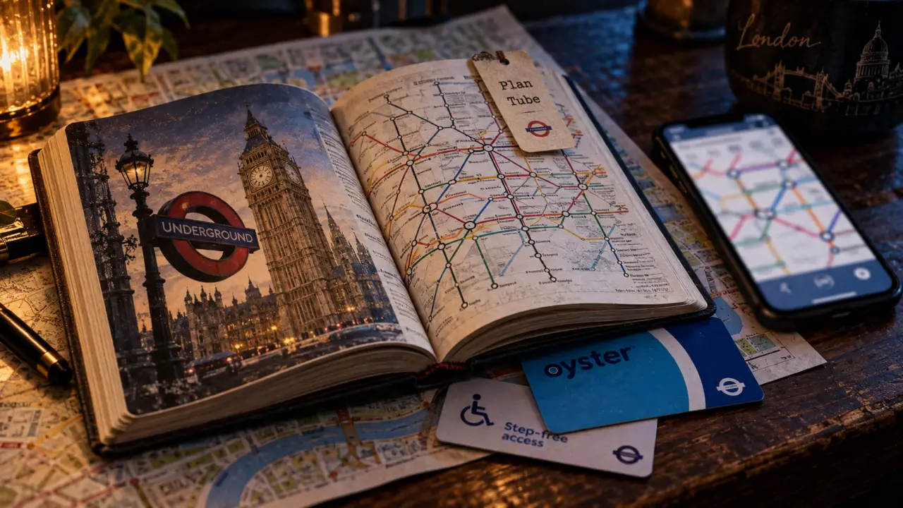 Plan du metro de londres, guide Tube et carte TfL pour préparer chaque trajet