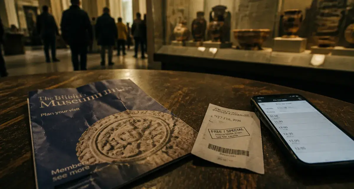 Prix des musées à Londres : gratuité et billets gratuits