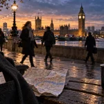Programme pour visiter Londres en 3 jours : rive sud, musées et Westminster, vue Big Ben depuis la Tamise